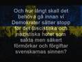 SD och naziströrelsen - hot mot den svenska demokratin