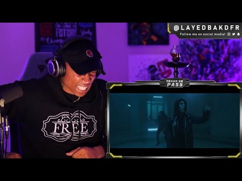 First REACTION to " Rock Music " Falling In Reverse ( Popular Monster )