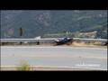 2010-05-18 | Motorcycle Crash - F4i Hits Guardrail on Mulholland ~> Honda F4i attempts to stop going into curve and hits guardrail. ()