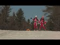 tv blooper - nordic skiing stunts HD - fun