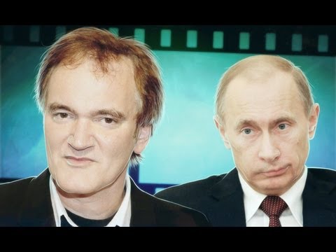 Тарантино на приёме у Путина / Tarantino meets Putin