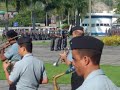 Curso de Formação de Oficiais: Parada Diária
