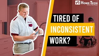 Tired of Inconsistent Work?