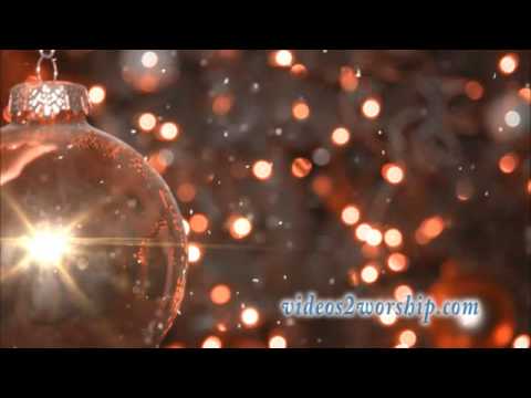 Christmas Tree Ornament: HD Background Loop