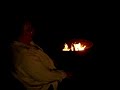 Singing around the campfire