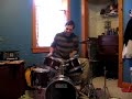 big man, little drum