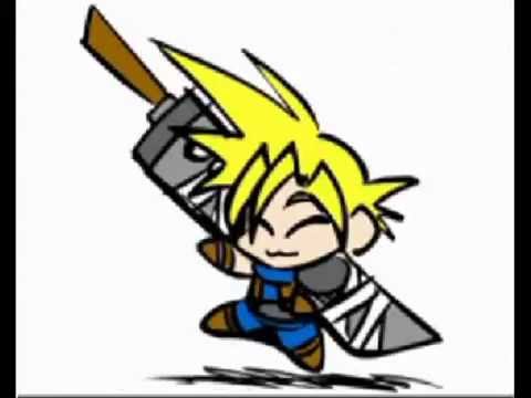 cloud chibi