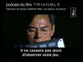 TRIANGLE : Interview de l'acteur Simon Yam Wild Yam