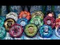 Akira's Beyblade Collection.