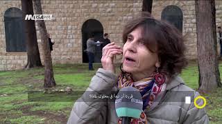 تقرير : ضمن مهرجان الافلام - جولة في قرية معلول المهجرة،صباحنا غير،13-12-2018،قناة مساواة الفضائية