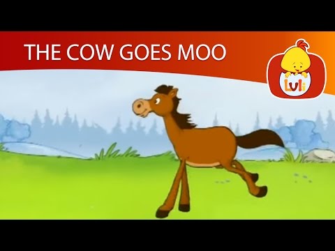 The Cow Goes Moo - Horse, For Kids