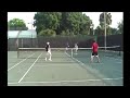 previously titled: (part 5) orlando, fl the city is beautiful. play tennis

why is orlando called the city beautiful? because it has a beautiful tennis center right in downtown orlando. the orlando tennis center is the place to play tennis in orlando. how do i get there? i take a bus that goes around downtown orlando for free. so anywhere from downtown orlando, you can get to the orlando tennis center in minutes. then you can get in a fun clinic for adults from beginners to advanced. you don't need a partner if you don't have one. this video shows a clinic with frank the center's teaching pro and racquet stringer.

the music that i put on this video is me singing and playing guitar to some songs. the reason i selected these was because they had an okay rhythm to go with the tennis, couldn't find any others any better. here are the names of the four songs: (1) one more cup of coffee, a bob dylan song, (2) jambalaya, a song covered by hank williams, among many, (3) pennies from heaven, covered by many also, (4) borderline, a madonna song. so they were recorded at different times: song 1 was recorded around august 2006, song 2, jambalaya was recorded approximately 1989, song 3 pennies from heaven was recorded february 2008, song 4 borderline, not sure when, but sure that it was earlier than october 2006, that is the date on the file. could have been recorded as early as 1998.