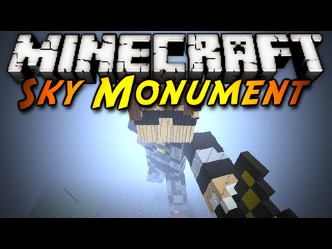 Minecraft: HUGE MONUMENT!