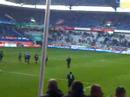 Agali feiert mit den fans !!!!