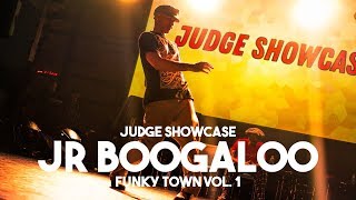 Jr.Boogaloo – Funky Town Vol.1 Judge Showcase