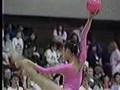 Li Kyeung Hi Ball 1989 WC Sarajevo AA