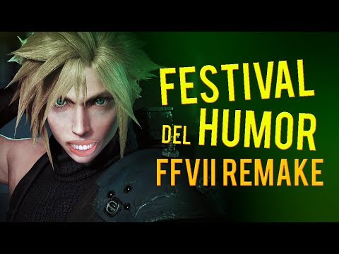 Hablemos de FINAL FANTASY VII REMAKE y el 'Festival del Humor' de SQUARE ENIX