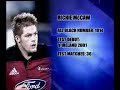 L�gendes du rugby: Richie McCaw