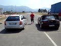 Motori rombanti 2008 C 30 amg vs Bmw z4 Motori rombanti 2008 C 30 amg vs Bmw z4