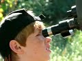 Osprey through the Telescope
