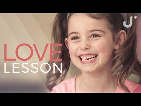 how to define love to a child