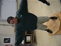 Raffy has ballancing skills...
