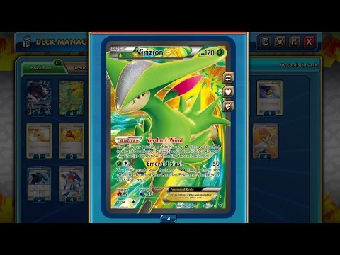 US Nationals Junior Winning Deck - Virizion/Genesect!