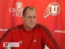University of Utah - Basketball Press Conference University of Utah - Basketball Press Conference