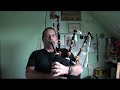 Test Balance Tone Drone reeds