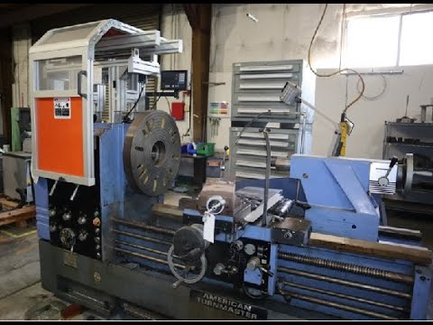 1999 LAGUN Turnmaster HR-680X 1100G LATHES, ENGINE_See also other Lathe Categories | Automatics & Machinery Co. (1)