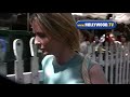 cynthia nixon at the ivy in west hollywood.