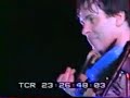 an impro with echo to give alain giroux the time to change a string on the guitar