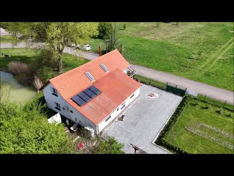 Video Rodinný dům 4 + 1,  se solárními panely a tepelným čerpadlem.