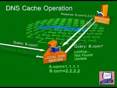 how to cure dns poisoning