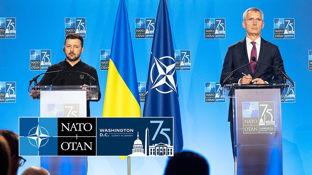 Summit in Washington: Ukraine's NATO dream deferred, but not dead ...