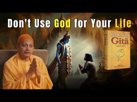 The Path of Love vs. The Path of Knowledge: The "Holy Beggar" Secret (Bhakti Yoga Explained)