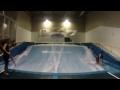 Kevin Cinco and Bryson Hatano on the Waveloch Flowrider in Elk Grove, CA Dream Xtreme