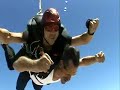Keith england and Mom Darline Meskiel go Sky diving!!!