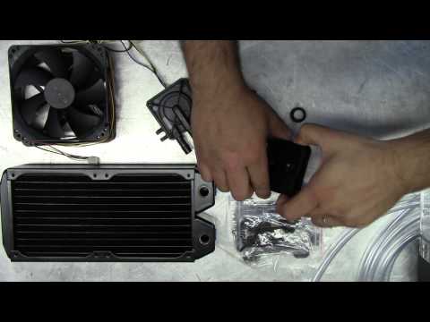 how to maintain water cooling pc