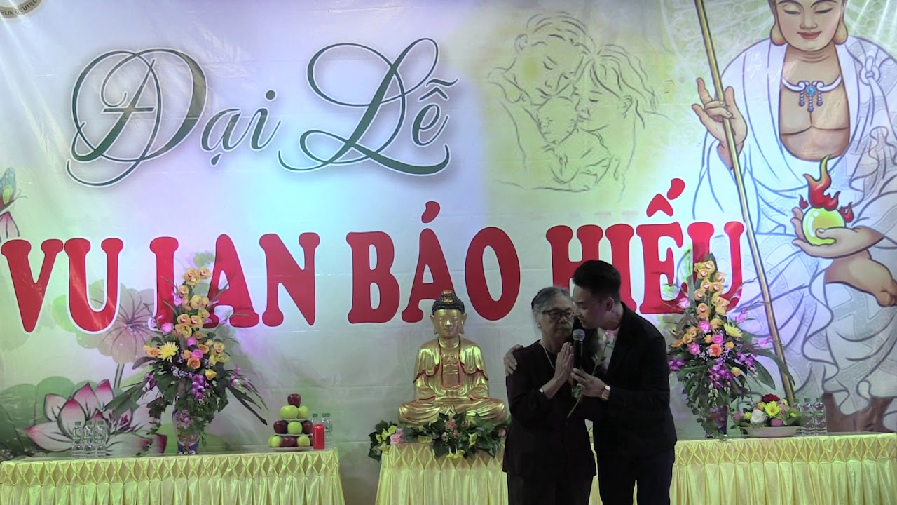 GIỌNG CA TRÍ TUỆ TẠI CHÙA PHÚC LÂM: LỄ VU LAN BÁO HIẾU 2019