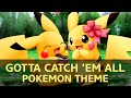 Pokemon Theme - Gotta Catch 'Em All (fingerstyle solo guitar)