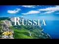 FLYING OVER RUSSIA (4K UHD) - AMAZING BEAUTIFUL NATURE SCENE ..