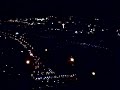Airbus A320 Landing Manila at Night Airbus A320 Landing Manila at Night