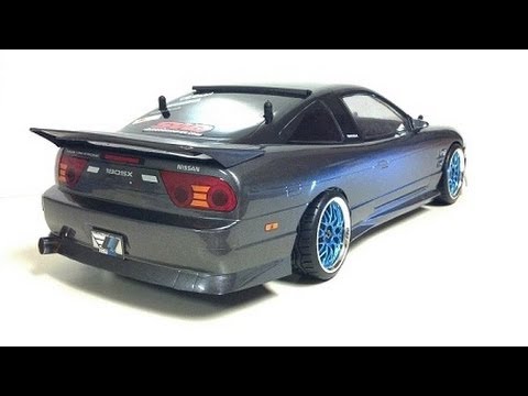 how to paint rc car body shell