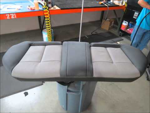 How to install Nissan Altima leather seat covers and interiors