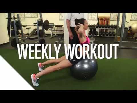Weekly Workout – Back Extension
