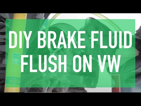 how to bleed vw brakes