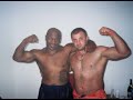 Dragos Carbune vs Mike Tyson, Mamaia 2005 Dragos Carbune vs Mike Tyson, Mamaia 2005