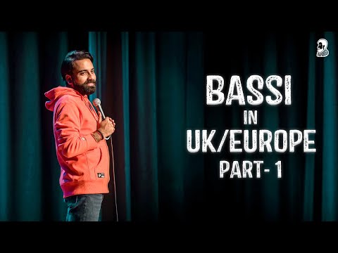 Play this video Bassi in UK amp Europe  Part-1 Stand Up Comedy  Ft  AnubhavSinghBassi
