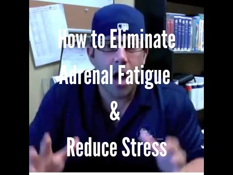 how to eliminate tiredness